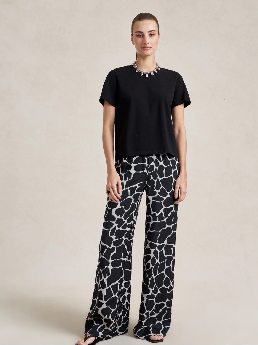 La Ligne Freya Silk Pants - Picture 1 of 12